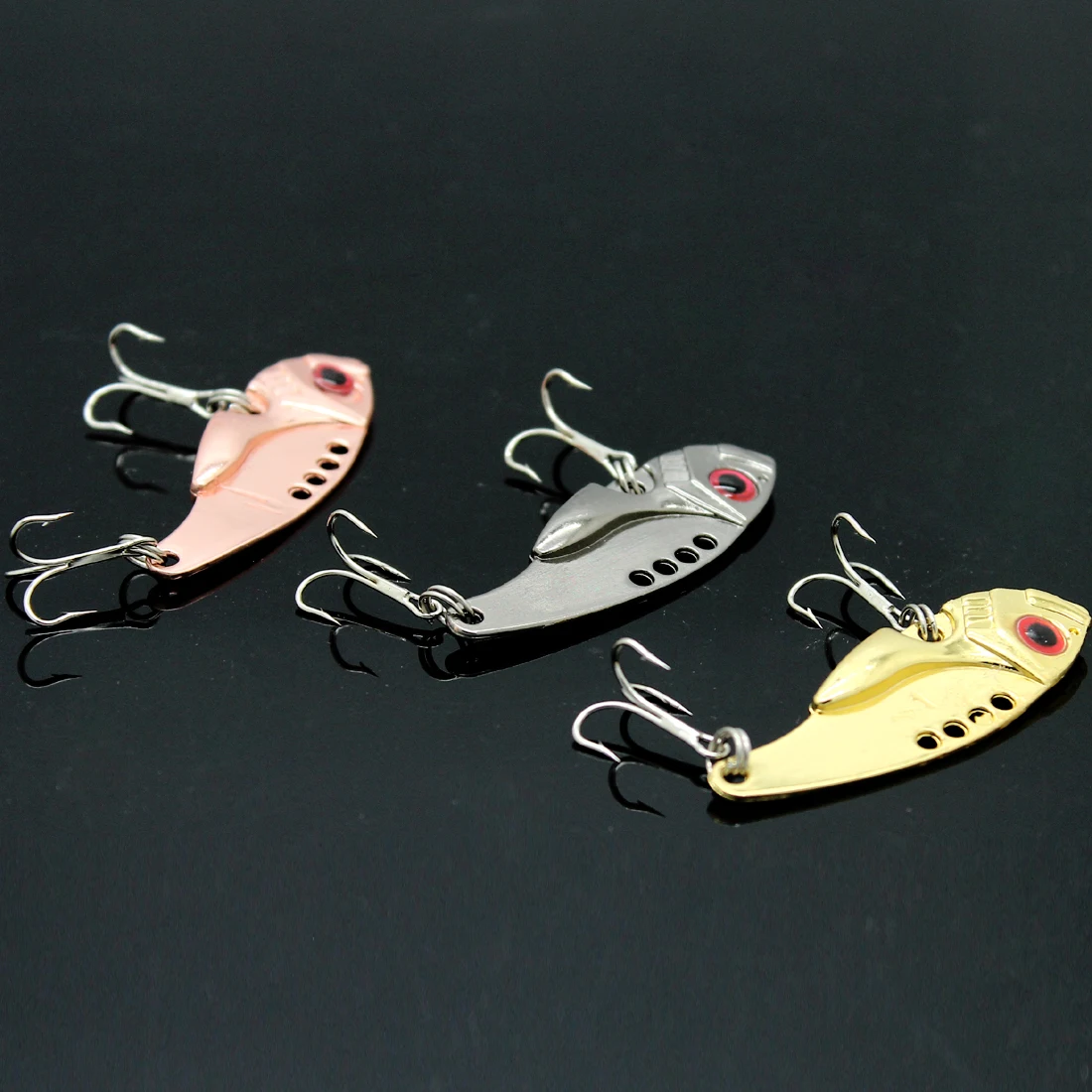  New Random Color Hot Selling 1 Pc Deep Water Crank Bait Fishing Lure Bait Swim Baits Tackle Hooks 5