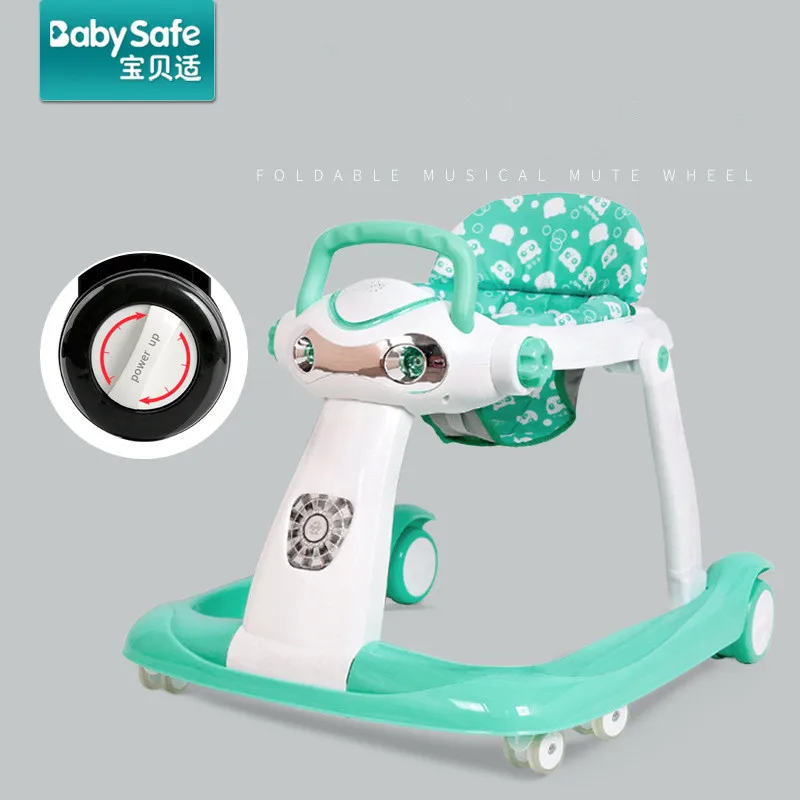 Multi-function-baby-walker-anti-rollover-6-7-18-months-can-sit-can-push-foldable-2018 (1)