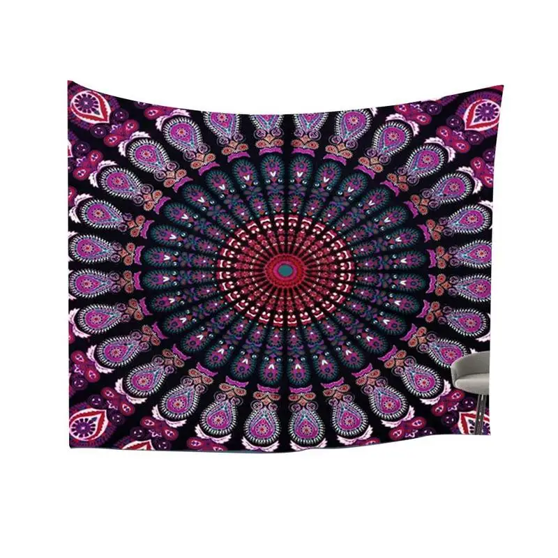 150 x 130 cm Нотр-Дам де Пари гобелен настенный песчаный пляж пледы ковер одеяло Кемпинг путешествия матрас спальный коврик гобелен - Цвет: 150 x 130 cm