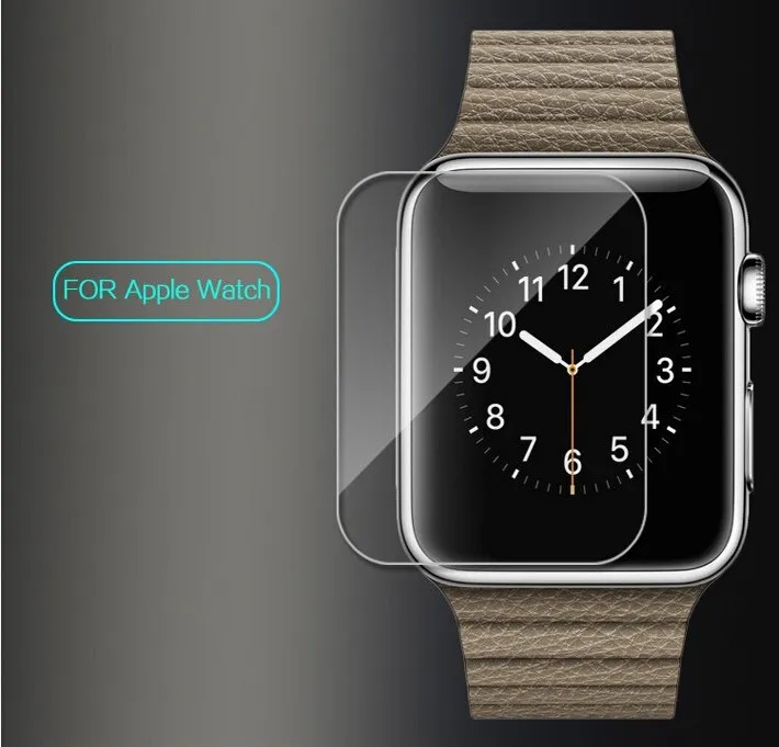 Для iWatch Series 1/2/3/4 закаленное стекло для Apple Watch 38 мм 42 2.5D Защитная пленка с