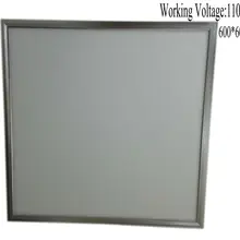 4x светодиодный потолочный светильник 36 Вт 600*600 мм 3200lm теплый(3000 k)/чистый белый(6000 k) AC110-240V