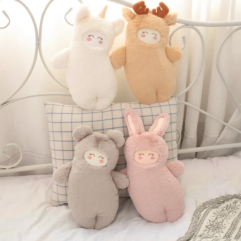 

Free delivery of plush toys for little girls, soft plush toys for little girls to soothe children to sleep gifts for friends