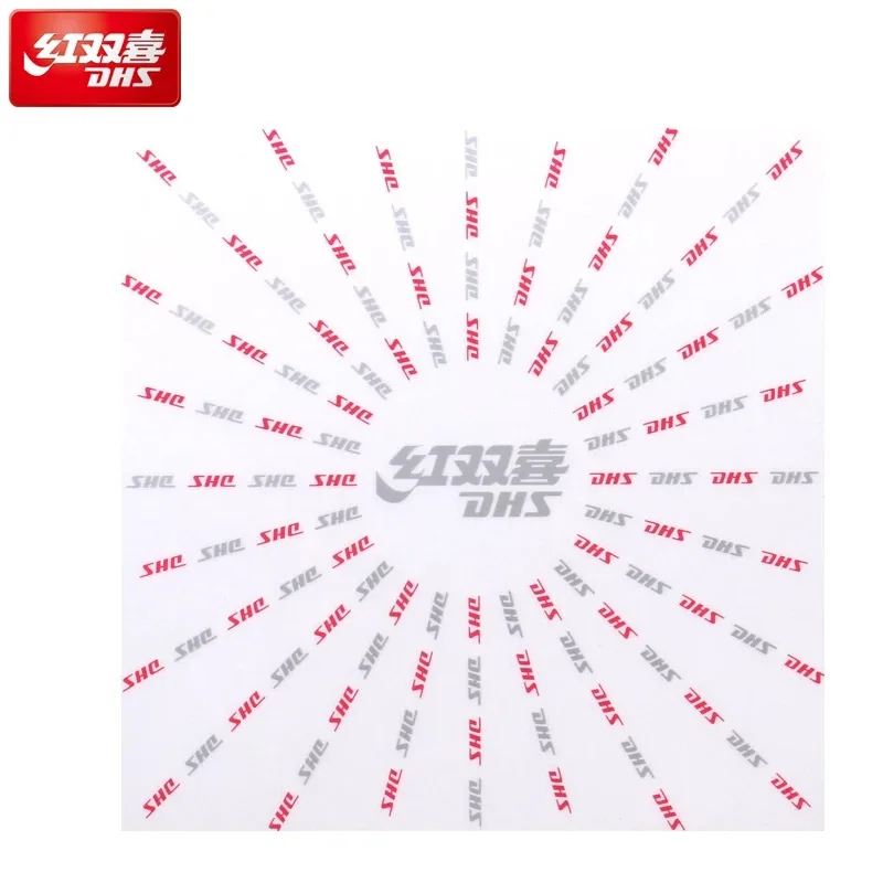 Description Picture 2 of item2pcs DHS original table tennis protective film protector rubber ping pong set accessories tenis de mesa