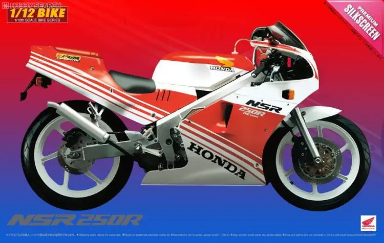 1/12 двигателя в сборе модель Honda 88 СМП 250 R 05006 модель комплект