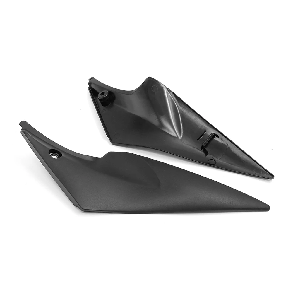 

2x Black Unpainted Tank Side Cover Panel Fairing case for SUZUKI GSXR600 GSXR750 2006-2007 K6 GSXR 600 750 2006 2007 GSX-R 06 07