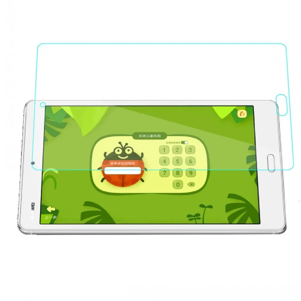 Закаленное стекло для Huawei Mediapad M3 Lite 8 0 дюйма CPN L09 W09 прозрачная защитная пленка