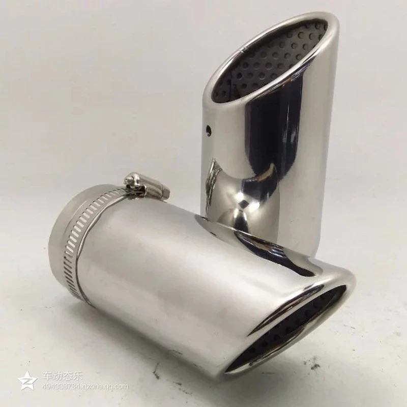 Выхлопная труба для Benz W204 C63 C180 C200 C220 C230 C250 C280 C300 C350 W204|Шумоглушители| |