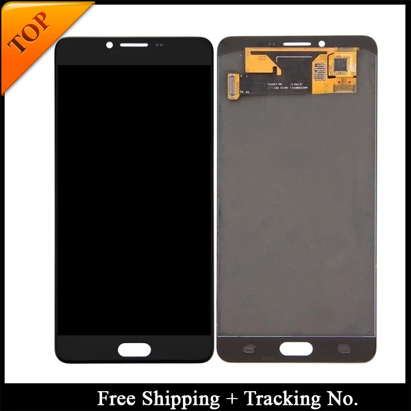 

100% tested Super AMOLED For Samsung C9 LCD Galaxy C9 PRO C9000 Display LCD Screen Touch Digitizer Assembly