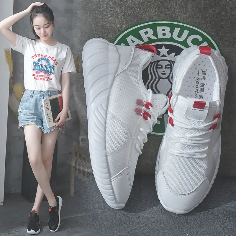 

2017 men's Casual and women's Korean shoes Casual shoes free shipping Male summer