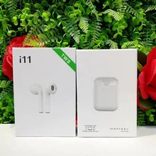 2019 новый оригинальный i11 Air СПЦ Айфэнс Беспроводной Bluetooth 5,0 super bass стерео уха бутон для всех мобильных pk i10 i12 i13 i14 xy стручки СПЦ