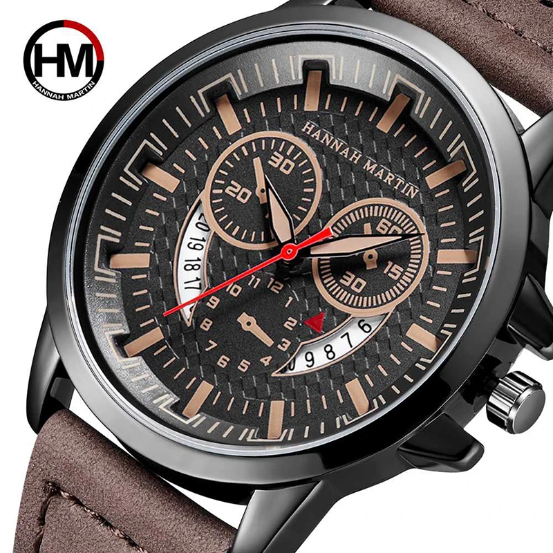 Women Watches Watch Men Leather Quartz Wristwatch Special Desgin Fashion Men s Needle Length Wristwatch Relogio 2
