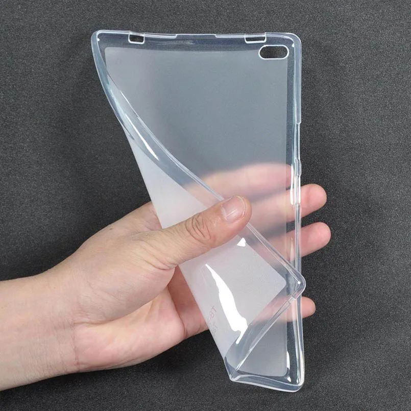 Tablet Case for Lenovo Tab4 8 Soft TPU Cases for 8.0inch Lenovo tab4 8 TB-8504x 8504F 8504N Cover Funda+Gift 2