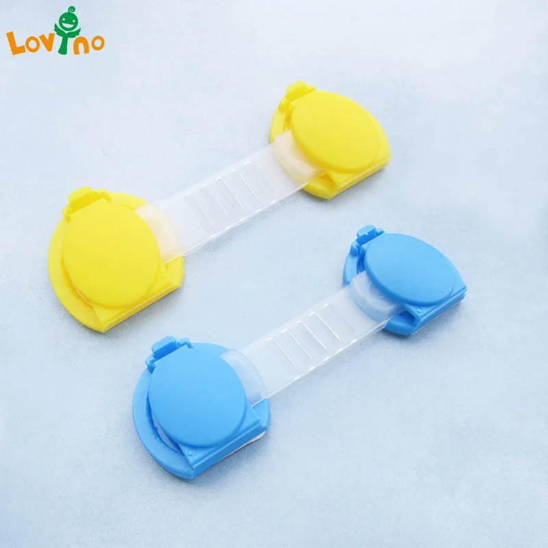 6pcs Lot Baby Safety Child Lock Refrigerator Drawer For