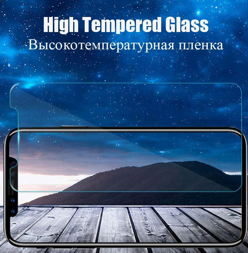 TOMKAS For iPhone X Glass Tempered Scratch Proof  0.3mm 2.5D Screen Protectors For iPhone X 10 iPhoneX Protective Glass Film