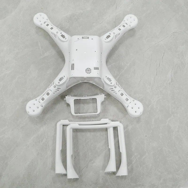 Phantom 3 Корпус Корпуса для DJI Phantom 3 Professional/3 Расширенный посадочный механизм верхняя оболочка Нижняя оболочка Батарейная рама натуральная часть