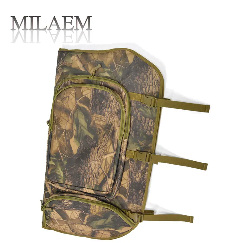 

1PC Archery Compound Bow Backpack Adjustable Dense Nylon Compound Bow Case Bow Travel Backpack Archery Hunting Accessory