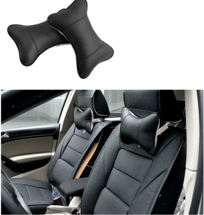 

1 PCS Car Seat Neck Pillows Headrest For Hyundai IX35 IX45 Sonata Verna Solaris Elantra Tucson Mistra IX25 I30