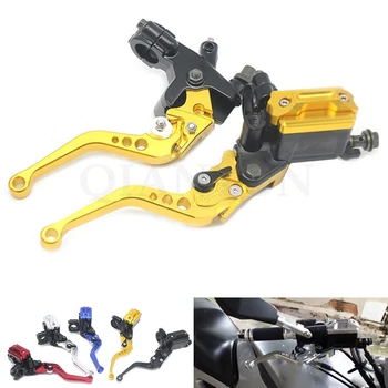 

Universal 22mm Motorcycle Brake Clutch Master Cylinder Fuel Tank Pump Lever For Kawasaki Ninja 400R 650R ER-6F ER-6N EX650