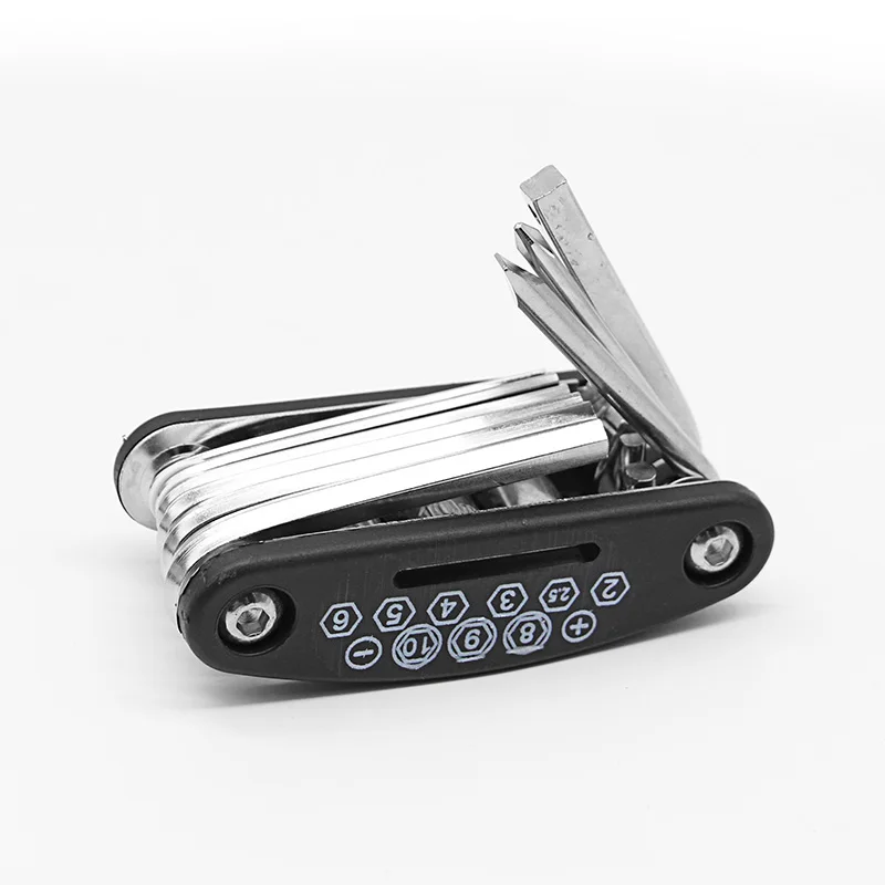 

Folding Allen wrench set metric inch plum hex driver metric plum inside hexagonal