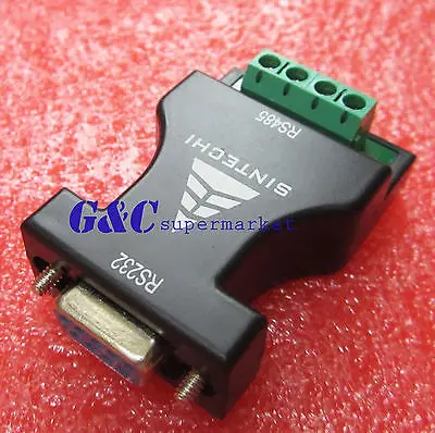 RS 232 RS232 к 485 RS485 интерфейс последовательный адаптер конвертер Новый|interface adapter|c c |