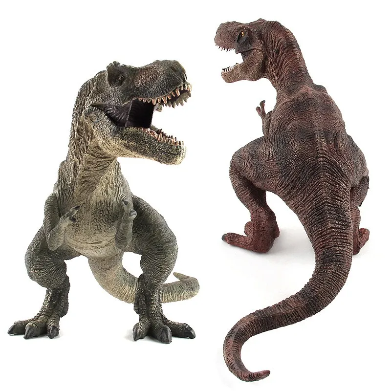 Toy Dinosaurs Figures Biology Classical Dinosaur Animals Science Educational Cognitive Simulation Model Children's Learning Toys