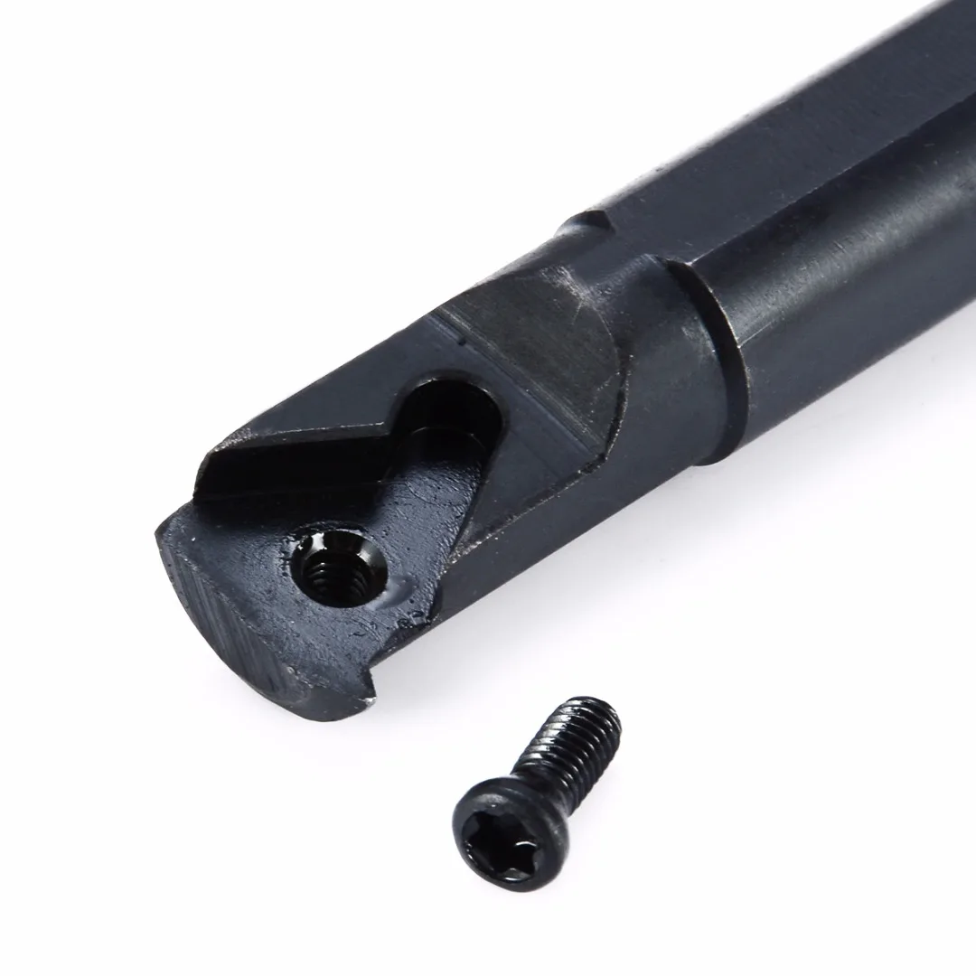 Practical Processing Tool SNR0013M16 CNC Lathe Threading Turning Tool Holder Boring Bar + 10pcs Carbide Inserts Blades + Wrench