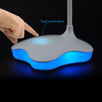 

Reading Desk Lamp Book Light Dimmable Flexible USB Rechargeable Bedside Bedroom Table Lamp GHS99
