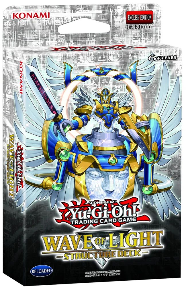 

[ESTARTEK] KONAMI Yugioh Card SR05 Structure Deck: Wave of Light English Edition Yu-Gi-Oh Trading Card Game