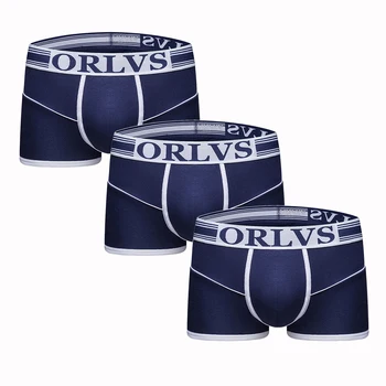 

3 Pcs/lot Sexy Men Underwear Cueca Boxer Men Cotton Mens Underwear Boxers Solid Men's Boxers Panties Sexy Mens Shorts M-XXL