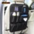 Asiento Trasero del coche Organizador Soporte Para Teléfono Móvil Bolsa De Almacenamiento Protector Niños Botella De Bebida Bolsillo Oxford Estiba ordenar Accesorios Para Automóviles
