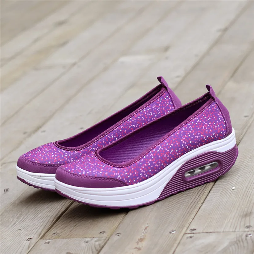 Women Outdoor Sneakers Mesh Casual running shoes Sports Shoes Thick-Soled Air Cushion Shoes Sneakers  #2S05 (21)