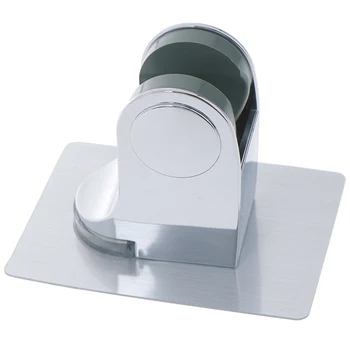 

Shower Head Handset Holder Rack Bracket Suction Cup Shower Holder Adjustable Wall Mounted Shower Holder For Bathroom Accessory