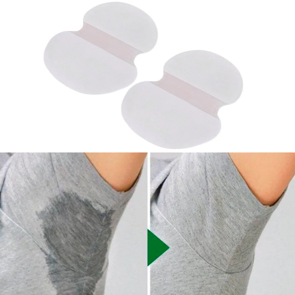 2018 Summer underarm pads unisex Armpit Sweat Pads Shield Absorbing