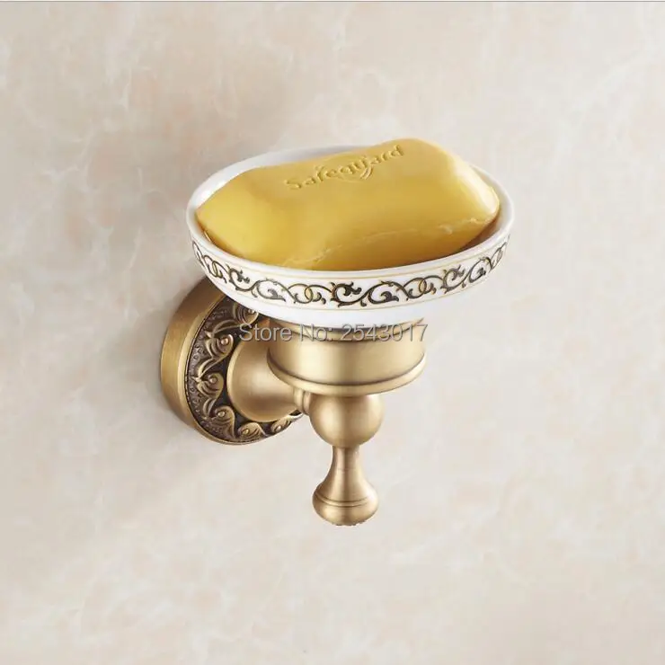 Brand New Euro Sanitary Ware Accessories Soap Dish Holder Antique