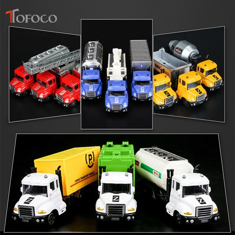 TOFOCO Новый 12 Тип 17 см мини металлический автомобиль Molde коллекция грузовик