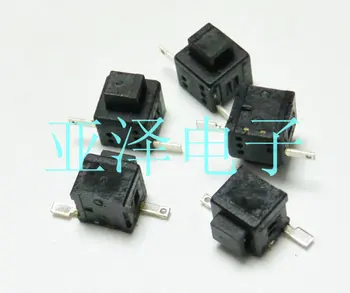 

20PCS/LOT Import molding self-locking switch with lock wear patch 6*6*8 self-locking switch