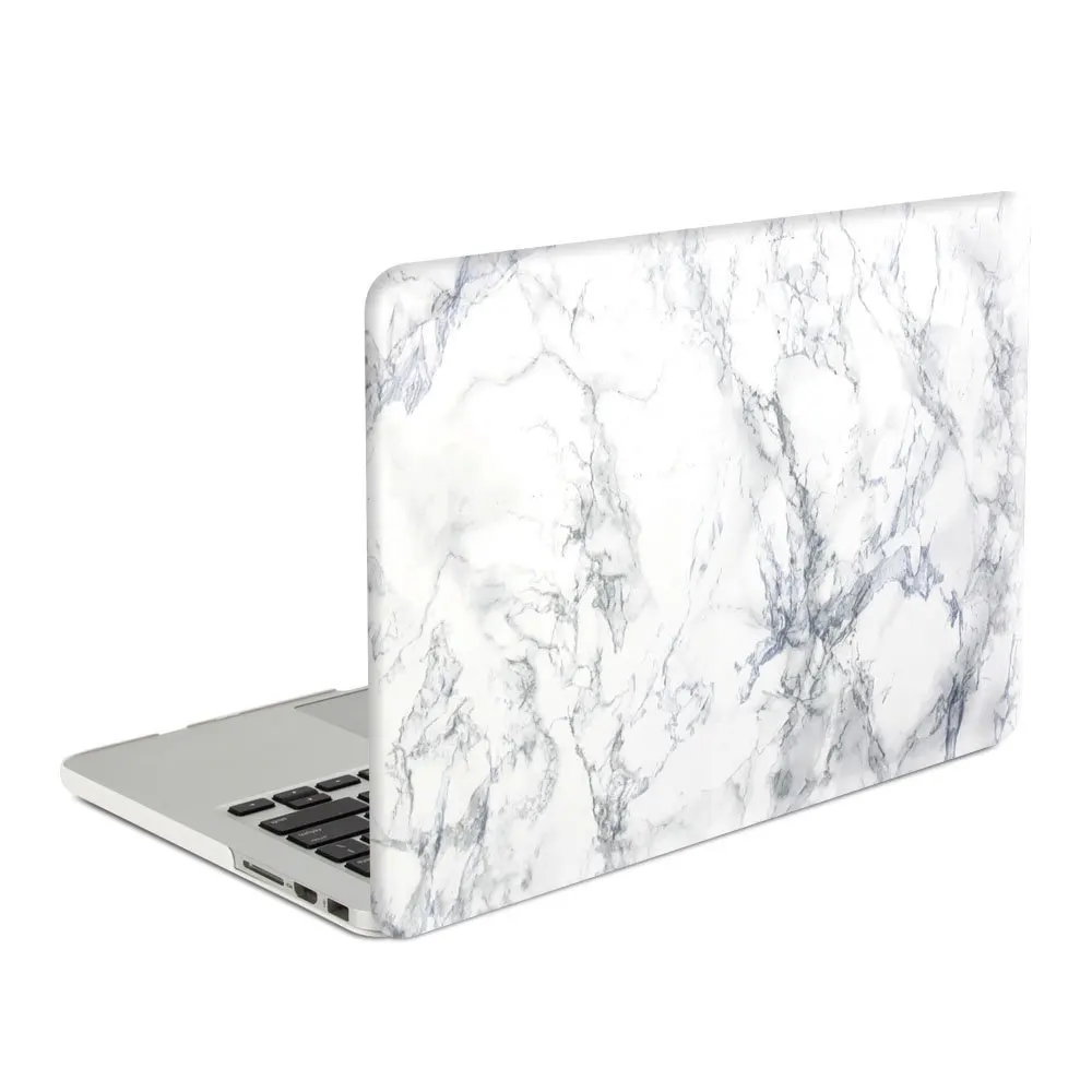 Матовый Жесткий чехол с рисунком мрамора для Apple Macbook Air Pro Retina 11 12 13 15 сумка