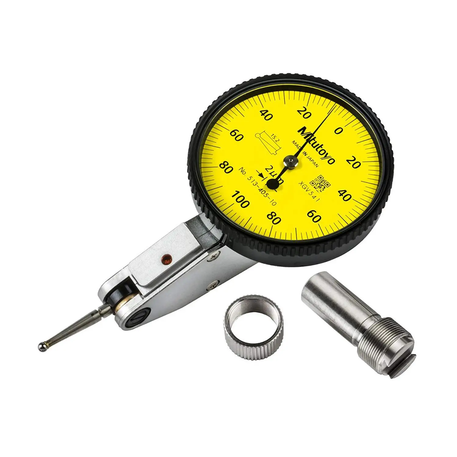 US $116.00 MITUTOYO 51340510E TI112EX Measuring Range 02mm0002 01000 Japan made Lever Dial Indicators