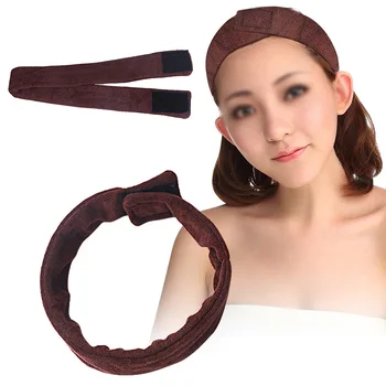 

Dyed Hair Band Hairdressing Salon Cotton Extended Headscarf Round Head Towel Beauty Hairs Styling Tools