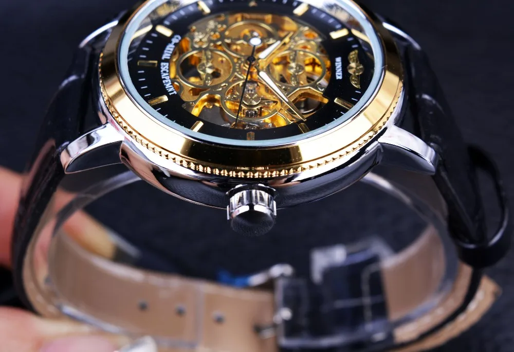 Skeleton winner Luxury
