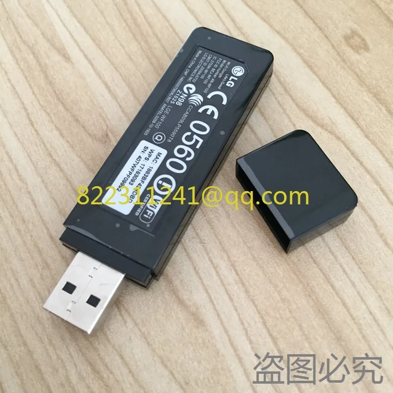 USB беспроводная сетевая карта wifi адаптер беспроводной Cat AN-WF100 для сетевого телевидения LG