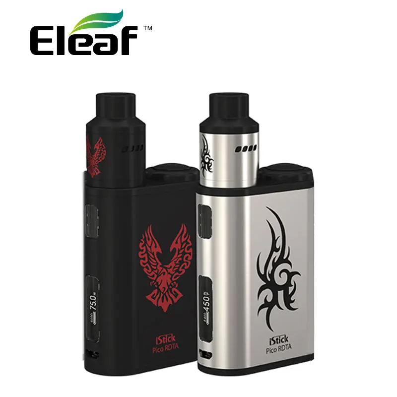 Распродажа оригинальный набор Eleaf IStick Tria Max 300W Ello S Tank W/HW3/HW4 катушка головы и iStick Pico