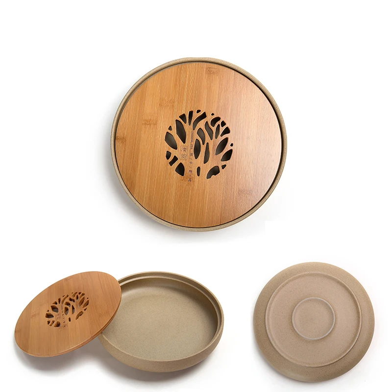 Поднос для чайного столика из бамбука в китайском стиле|set table|set teaset tools |