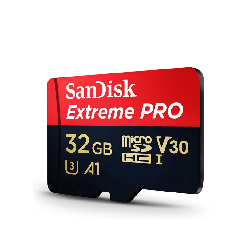 Оригинальный SanDisk Extreme Pro microSDHC флэш память TF micro SD карта 90 МБ/с./с 32 Гб класс 10 U3 cartao de
