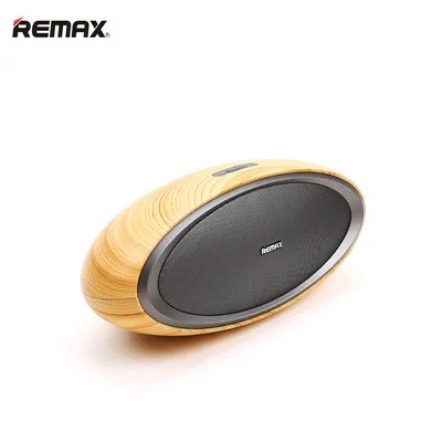 REMAX RB-H7 деревянная Колонка Bluetooth динамик s сабвуфер супер бас Настольный динамик Беспроводные динамики с Bluetooth для смартфонов - Цвет: Wooden