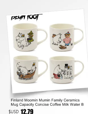 9 видов стилей Moomin Caneca маленький мой прекрасный подарок кофейные чашки молоко вода завтрак Copo чай милый мультфильм сладкий Любовь чай чашка кружка для путешествий