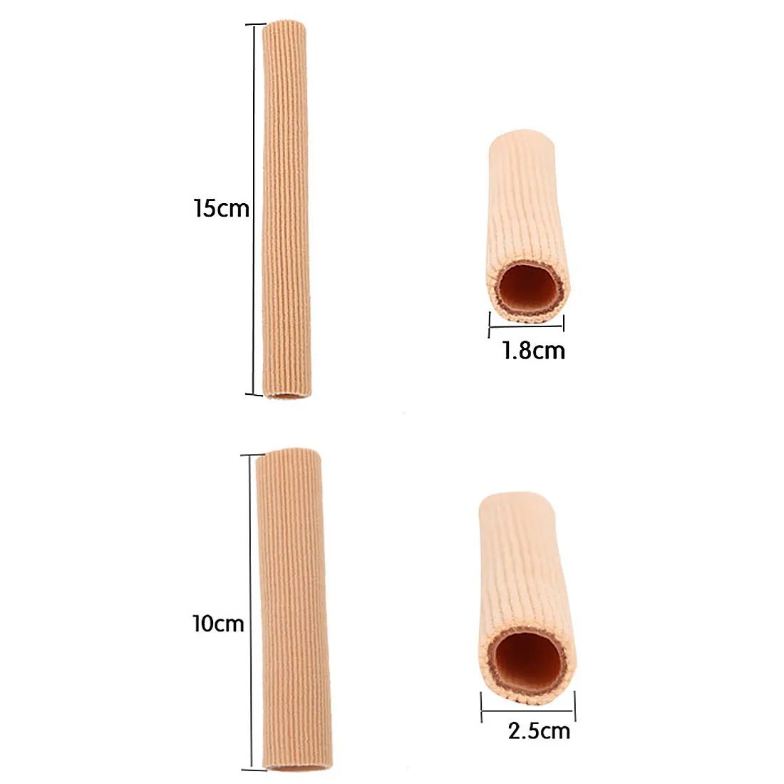 Можно отрезать Носок Набор ребра ткань гелевая трубка рукав колпачок для молотка палец разделитель защита для ухода за ногами палец ноги
