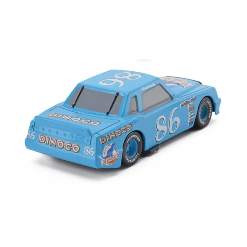 Disney Pixar Cars 2 Dinoco синий Чико Хикс номер 86 Металл литье под давлением 1:55 модели