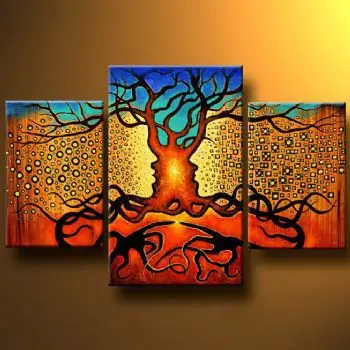 Aliexpress.com : Buy Hand Painted Canvas Painting Destiny ...