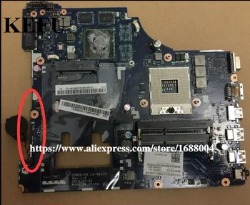 

KEFU For Lenovo G500 Laptop Motherboard Mother board VIWGP/GR LA-9631P Fully tested